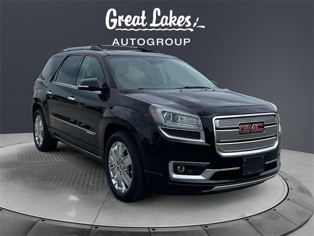 used 2016 GMC Acadia car, priced at $10,622