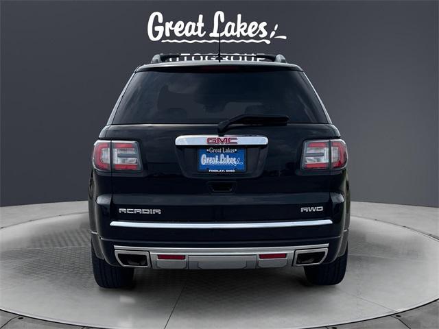 used 2016 GMC Acadia car, priced at $10,622