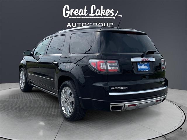 used 2016 GMC Acadia car, priced at $10,622