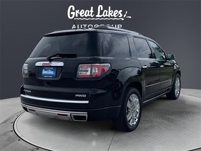 used 2016 GMC Acadia car, priced at $10,622