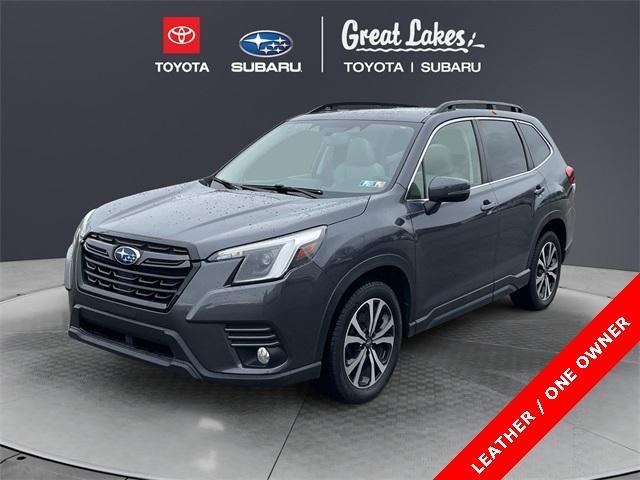 used 2022 Subaru Forester car, priced at $26,092