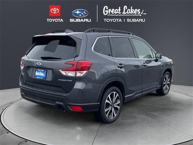 used 2022 Subaru Forester car, priced at $26,092