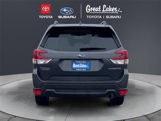 used 2022 Subaru Forester car, priced at $26,092