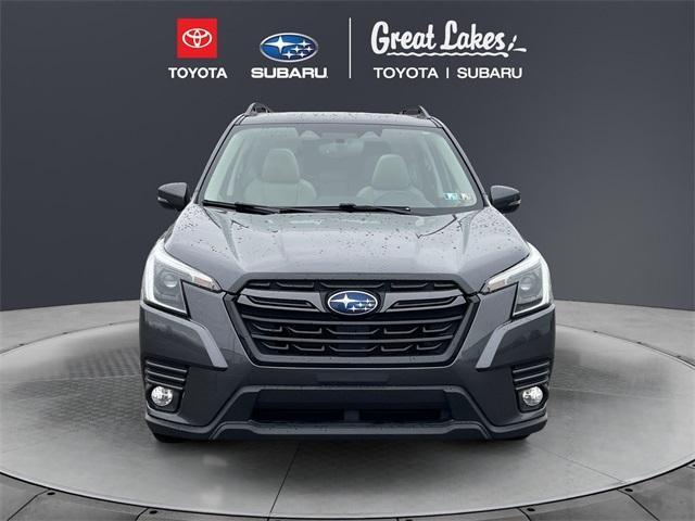 used 2022 Subaru Forester car, priced at $26,092