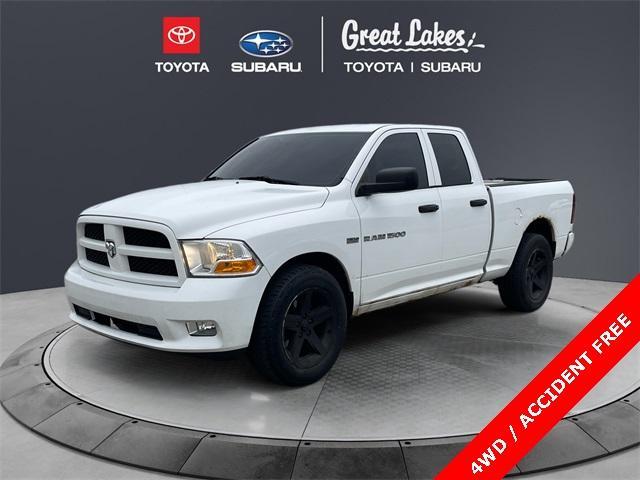 used 2012 Ram 1500 car, priced at $11,612