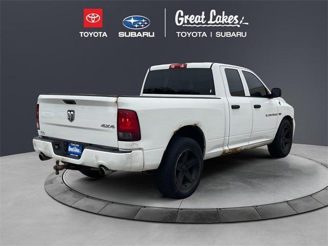 used 2012 Ram 1500 car, priced at $11,612