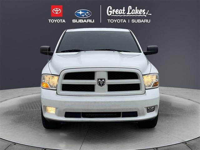 used 2012 Ram 1500 car, priced at $11,612