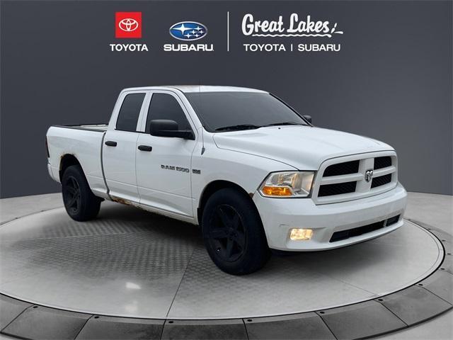 used 2012 Ram 1500 car, priced at $11,612