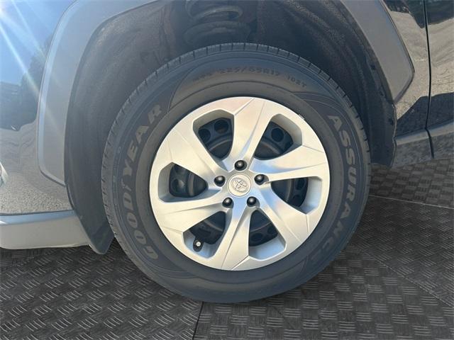 used 2022 Toyota RAV4 car, priced at $24,968