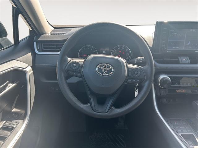 used 2022 Toyota RAV4 car, priced at $24,968