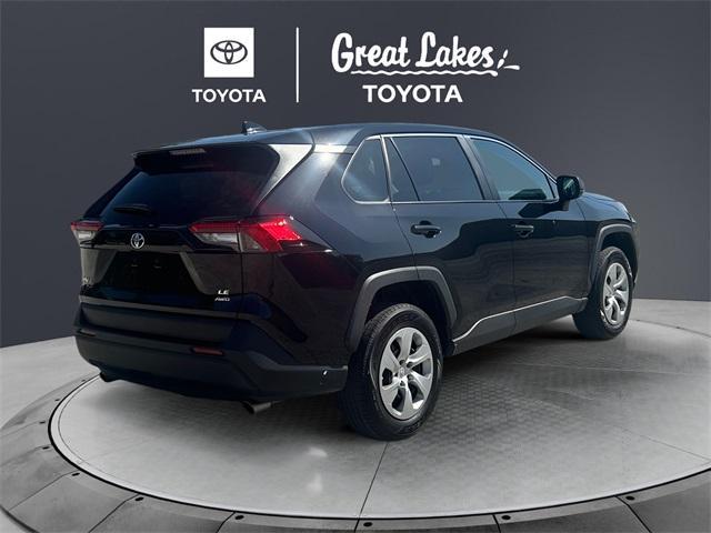 used 2022 Toyota RAV4 car, priced at $24,968
