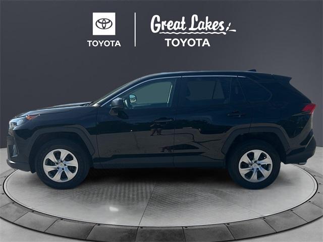used 2022 Toyota RAV4 car, priced at $24,968