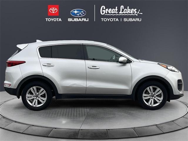 used 2019 Kia Sportage car, priced at $9,522