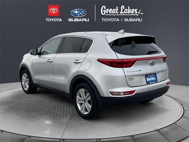 used 2019 Kia Sportage car, priced at $9,522