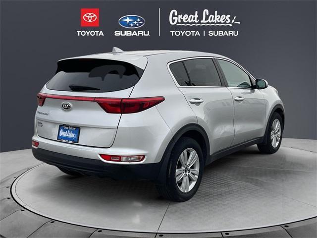 used 2019 Kia Sportage car, priced at $9,522