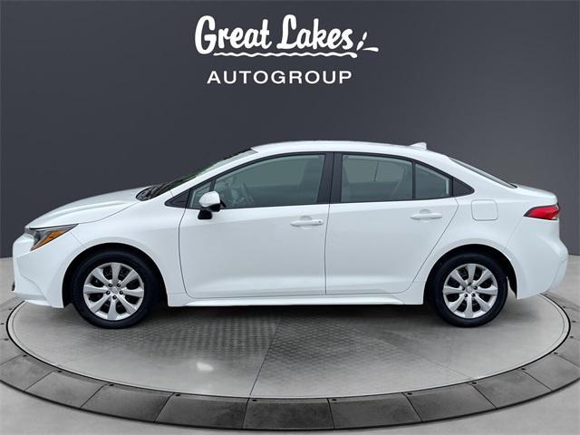 used 2024 Toyota Corolla car, priced at $21,678