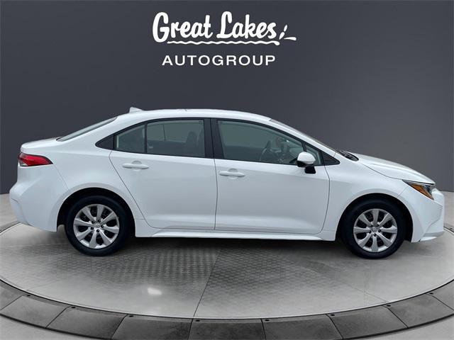 used 2024 Toyota Corolla car, priced at $21,678