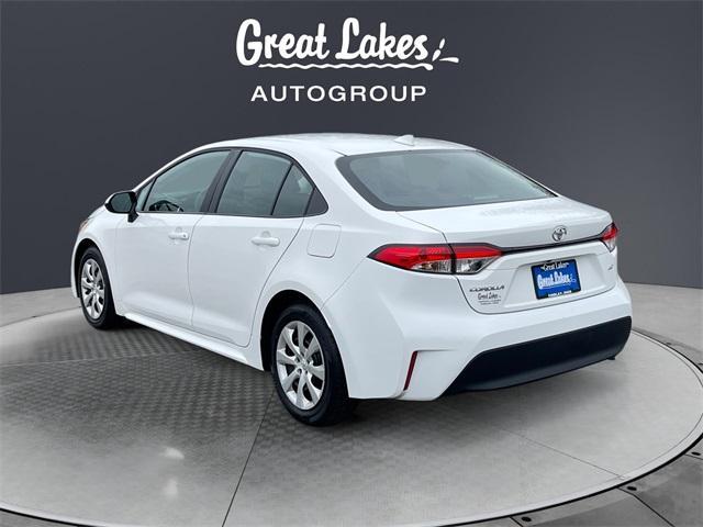 used 2024 Toyota Corolla car, priced at $21,678