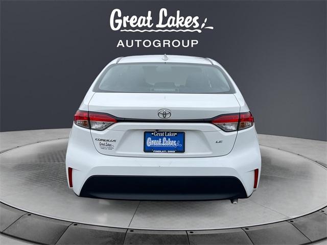 used 2024 Toyota Corolla car, priced at $21,678