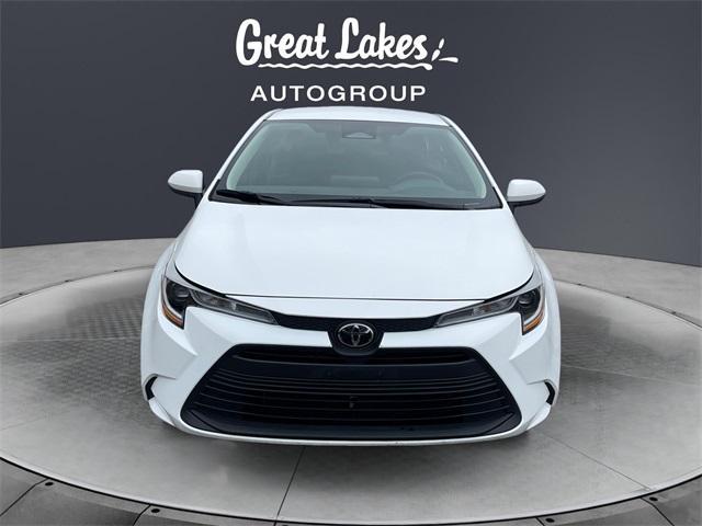 used 2024 Toyota Corolla car, priced at $21,678