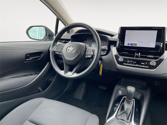 used 2024 Toyota Corolla car, priced at $21,678