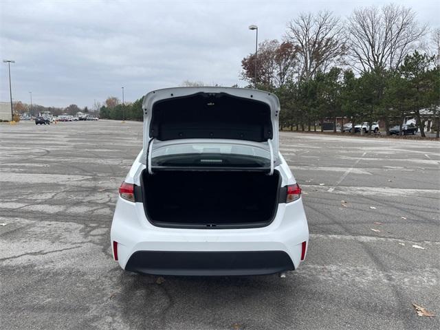 used 2024 Toyota Corolla car, priced at $21,678