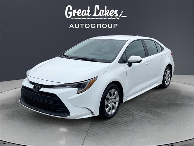 used 2024 Toyota Corolla car, priced at $21,678