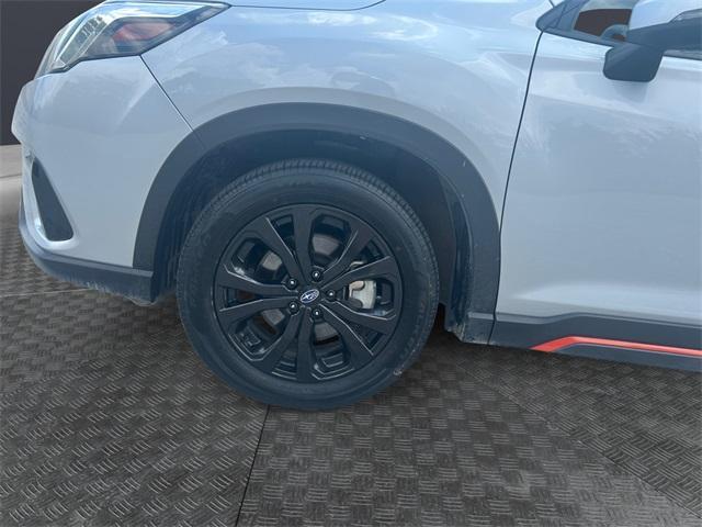 used 2024 Subaru Forester car, priced at $30,588