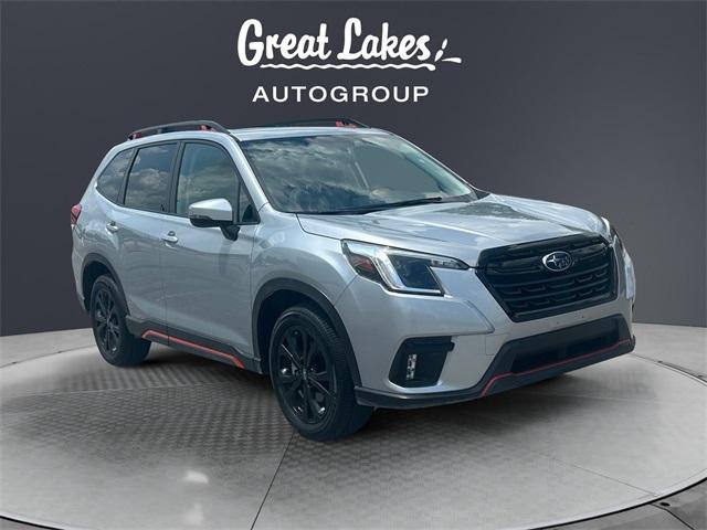 used 2024 Subaru Forester car, priced at $30,588