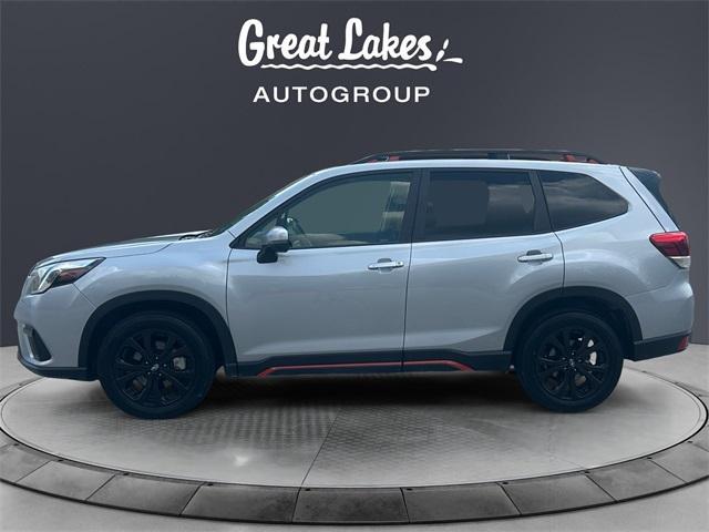 used 2024 Subaru Forester car, priced at $30,588