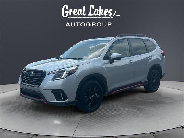 used 2024 Subaru Forester car, priced at $30,588