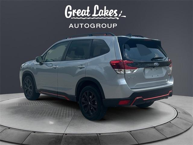used 2024 Subaru Forester car, priced at $30,588