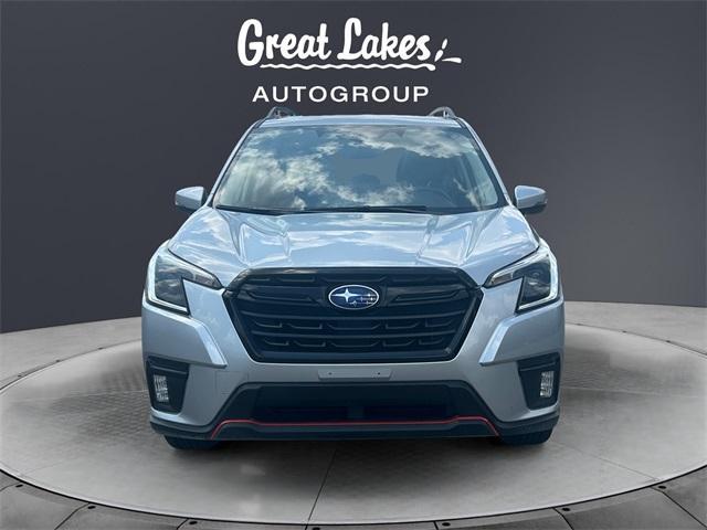 used 2024 Subaru Forester car, priced at $30,588