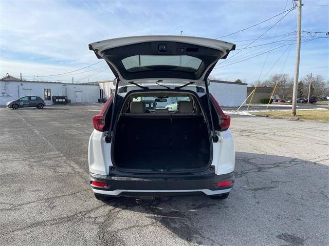 used 2021 Honda CR-V Hybrid car, priced at $27,950