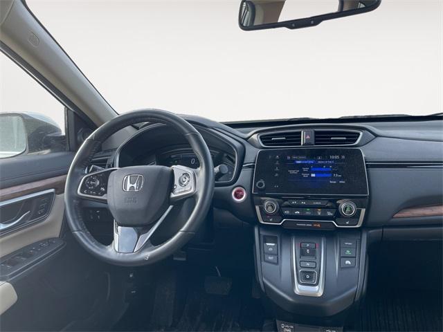 used 2021 Honda CR-V Hybrid car, priced at $27,950