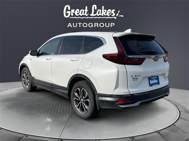 used 2021 Honda CR-V Hybrid car, priced at $27,950