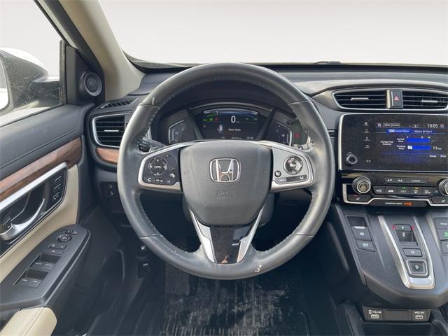 used 2021 Honda CR-V Hybrid car, priced at $27,950