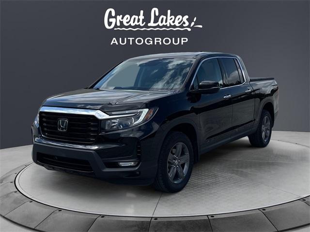 used 2022 Honda Ridgeline car, priced at $34,950