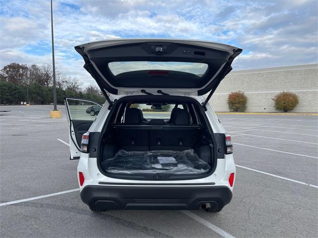 new 2025 Subaru Forester car, priced at $34,938