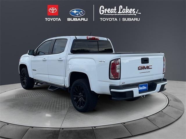 used 2022 GMC Canyon car, priced at $32,389