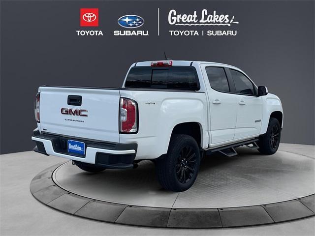 used 2022 GMC Canyon car, priced at $32,389