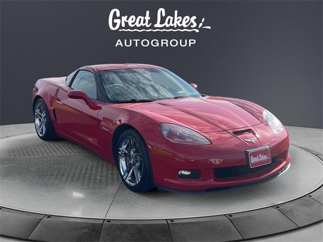 used 2007 Chevrolet Corvette car, priced at $49,855