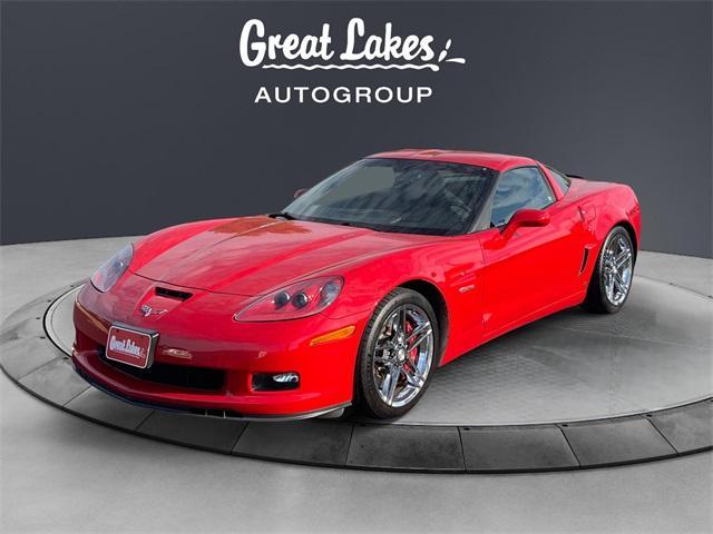 used 2007 Chevrolet Corvette car, priced at $49,555