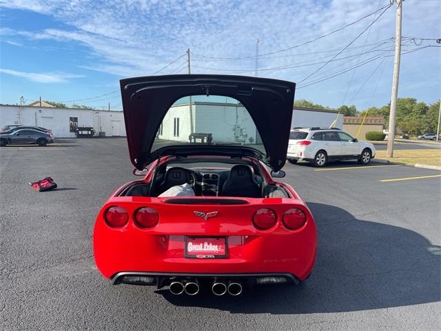 used 2007 Chevrolet Corvette car, priced at $49,855