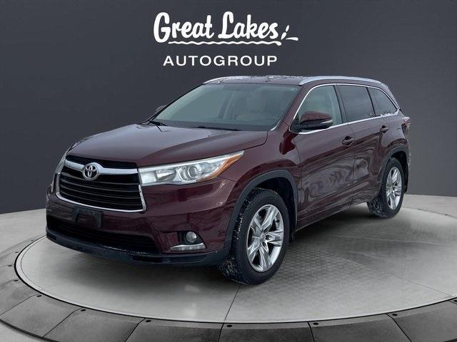 used 2014 Toyota Highlander car, priced at $14,474