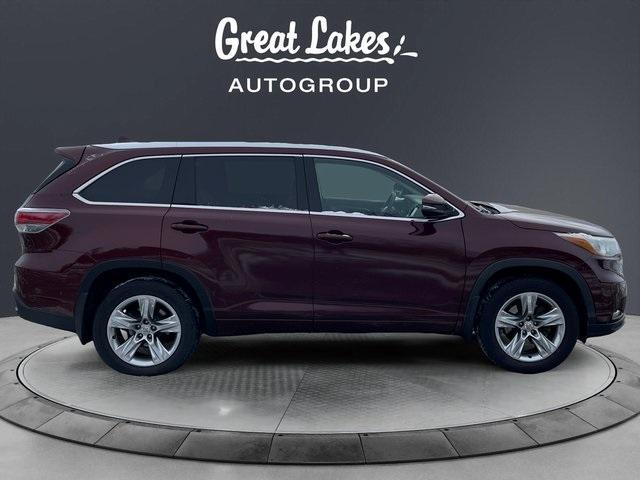 used 2014 Toyota Highlander car, priced at $14,474