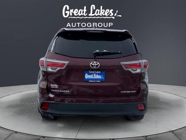 used 2014 Toyota Highlander car, priced at $14,474