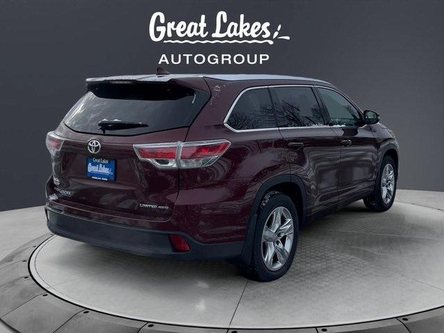 used 2014 Toyota Highlander car, priced at $14,474