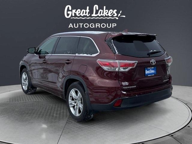 used 2014 Toyota Highlander car, priced at $14,474