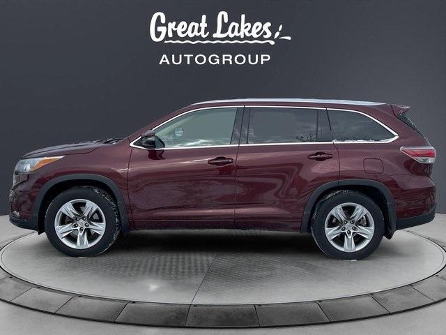 used 2014 Toyota Highlander car, priced at $14,474